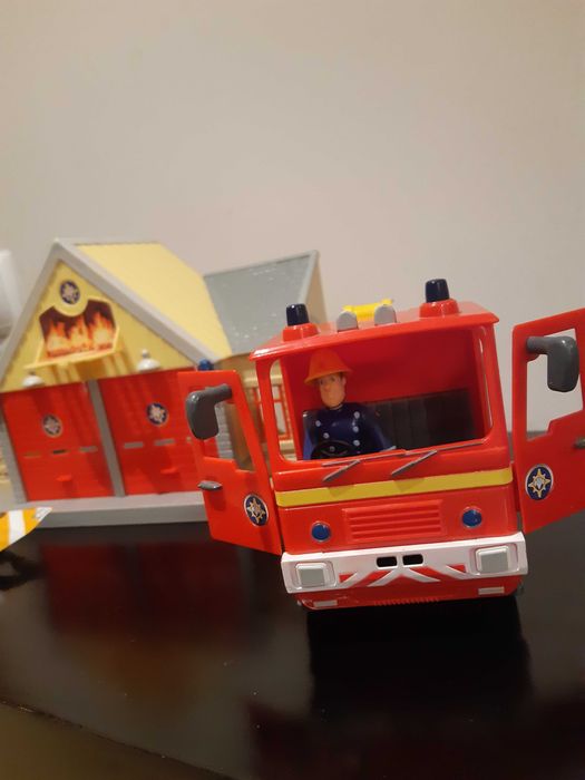 Conjunto Bombeiro Sam