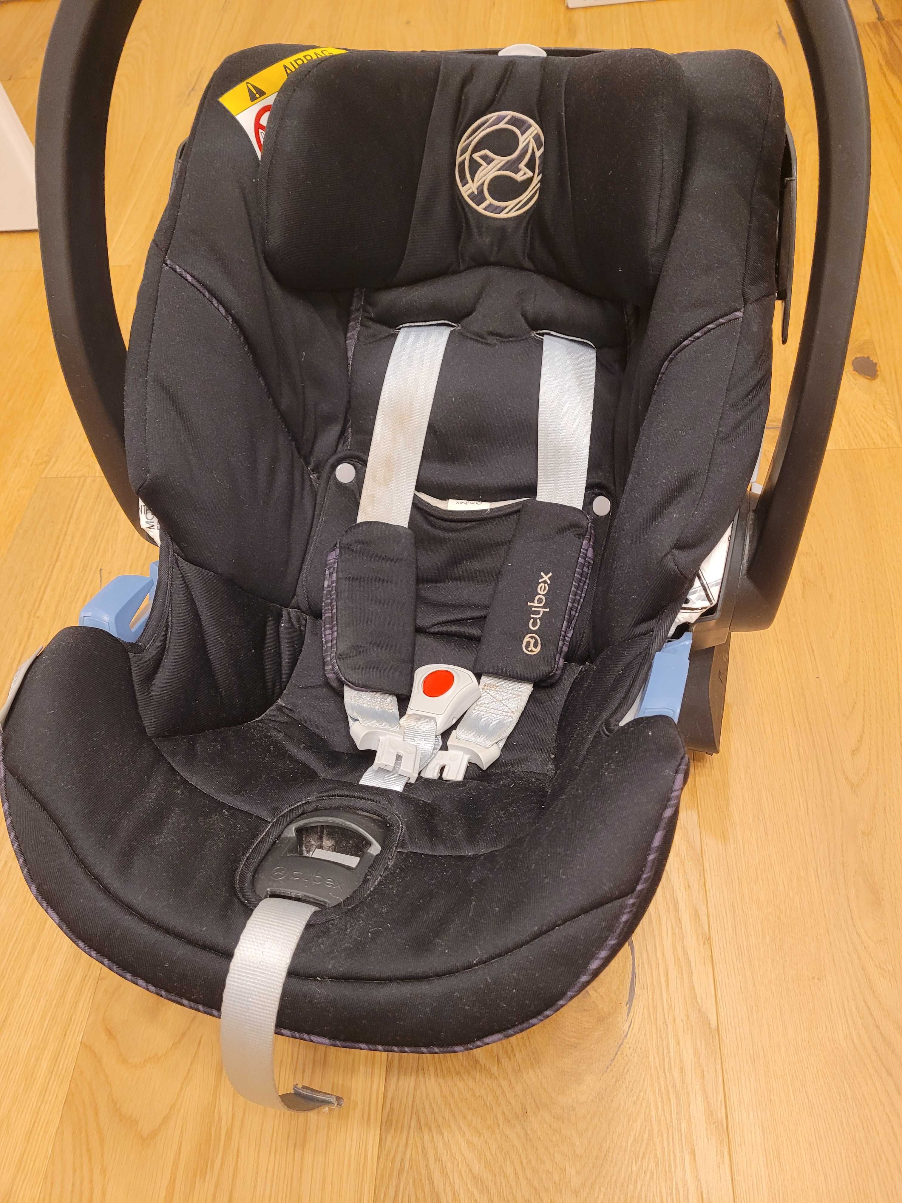 Cybex Aton 5 czarny