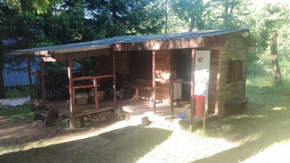 Domek letniskowy Solina na skraju lasu  REZERWACJA