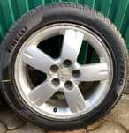 Колесо в зборі 5/114.3/17 5*114.3*17 ет 38 ЦО67.1 mitsubishi outlander