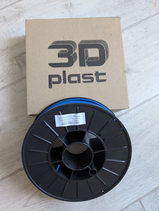 PLA пластик для 3D друку 2.85мм 0.75кг