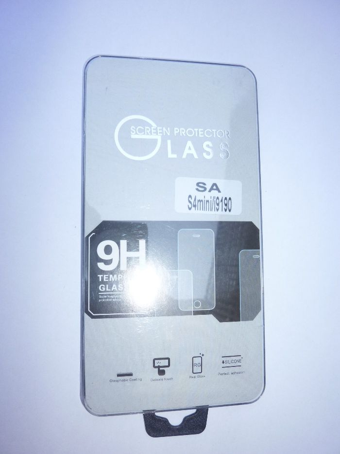 Protetor de Tela em vidro temperado Samsung Galaxy S4 mini /9190