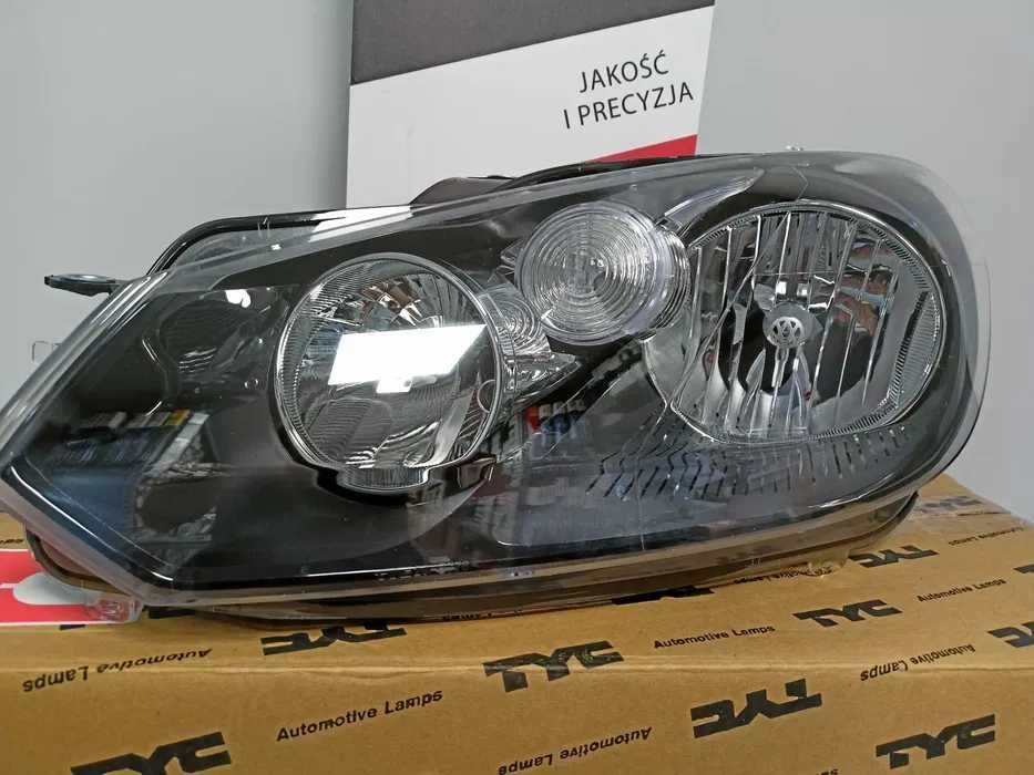 VW Golf 6 08- Lampa/Reflektor przód lewy /H7+H15