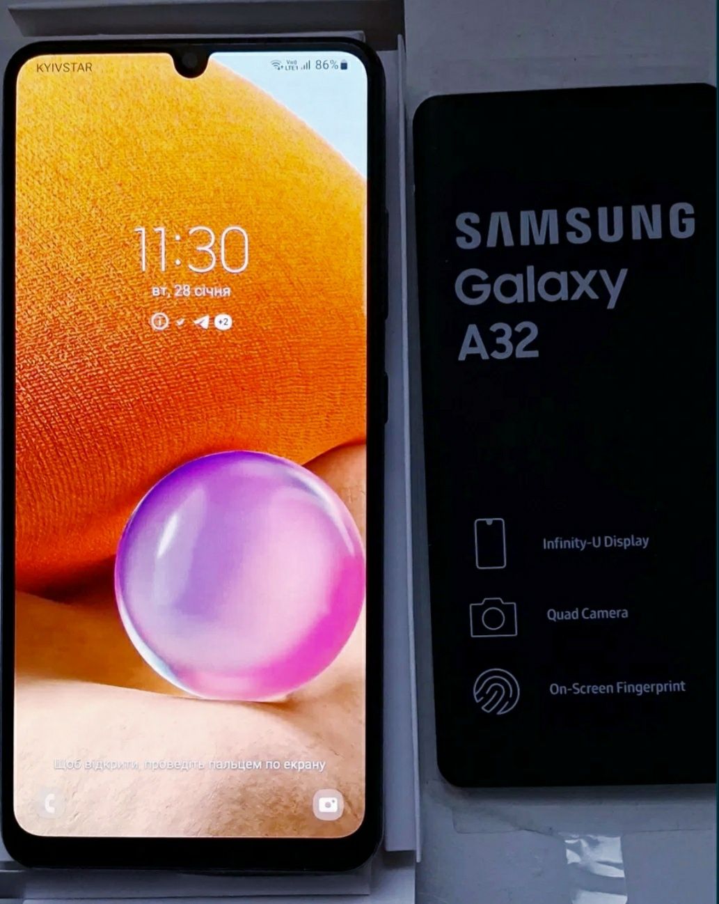 Samsung Galaxy A32 4/128GB Black