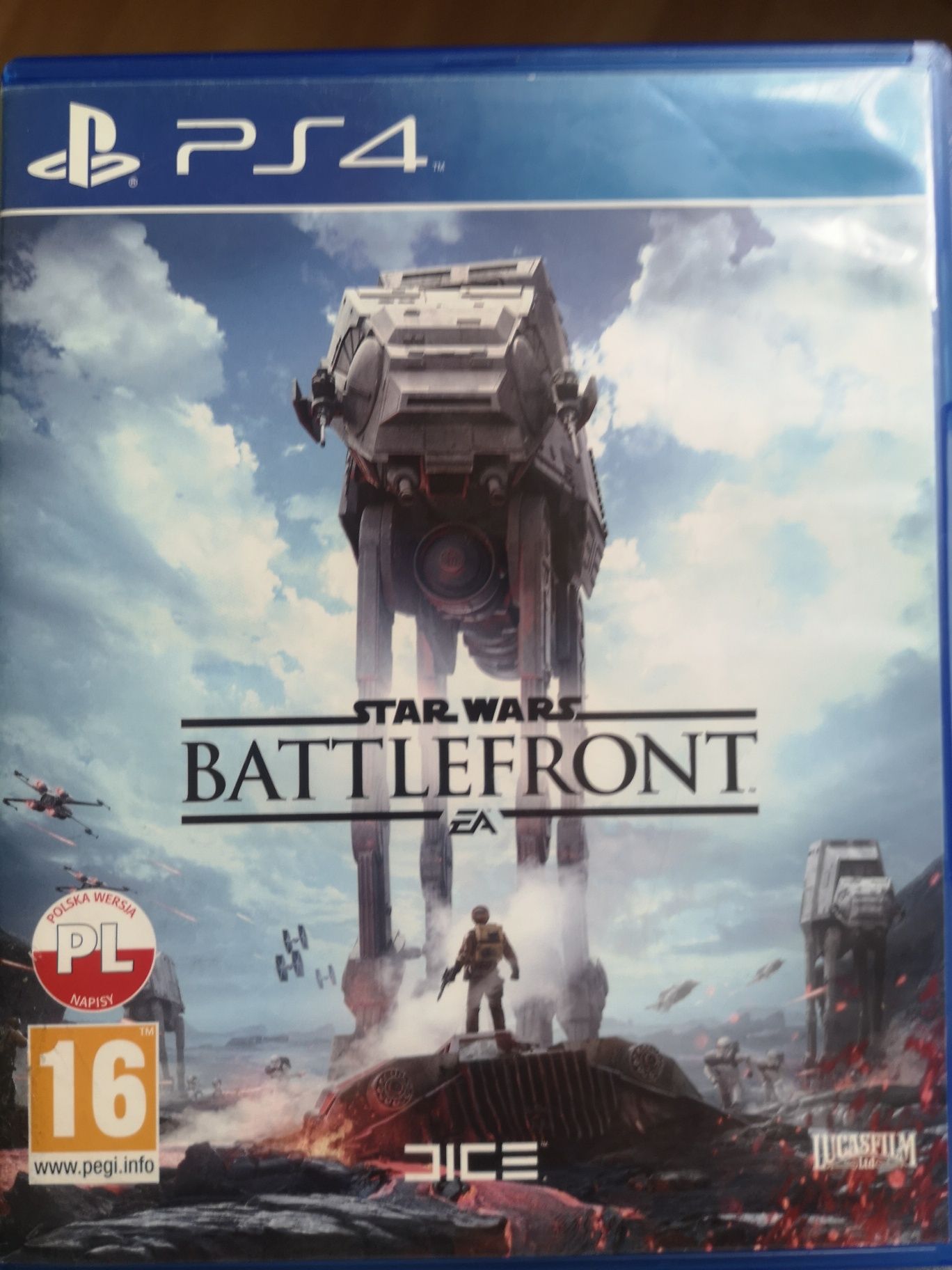 Gra na ps4 Star Wars Battlefront