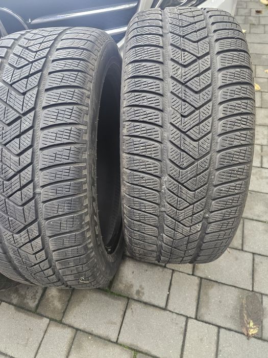 Opony zimowe Pirelli 255/45R20 6,5 7mm