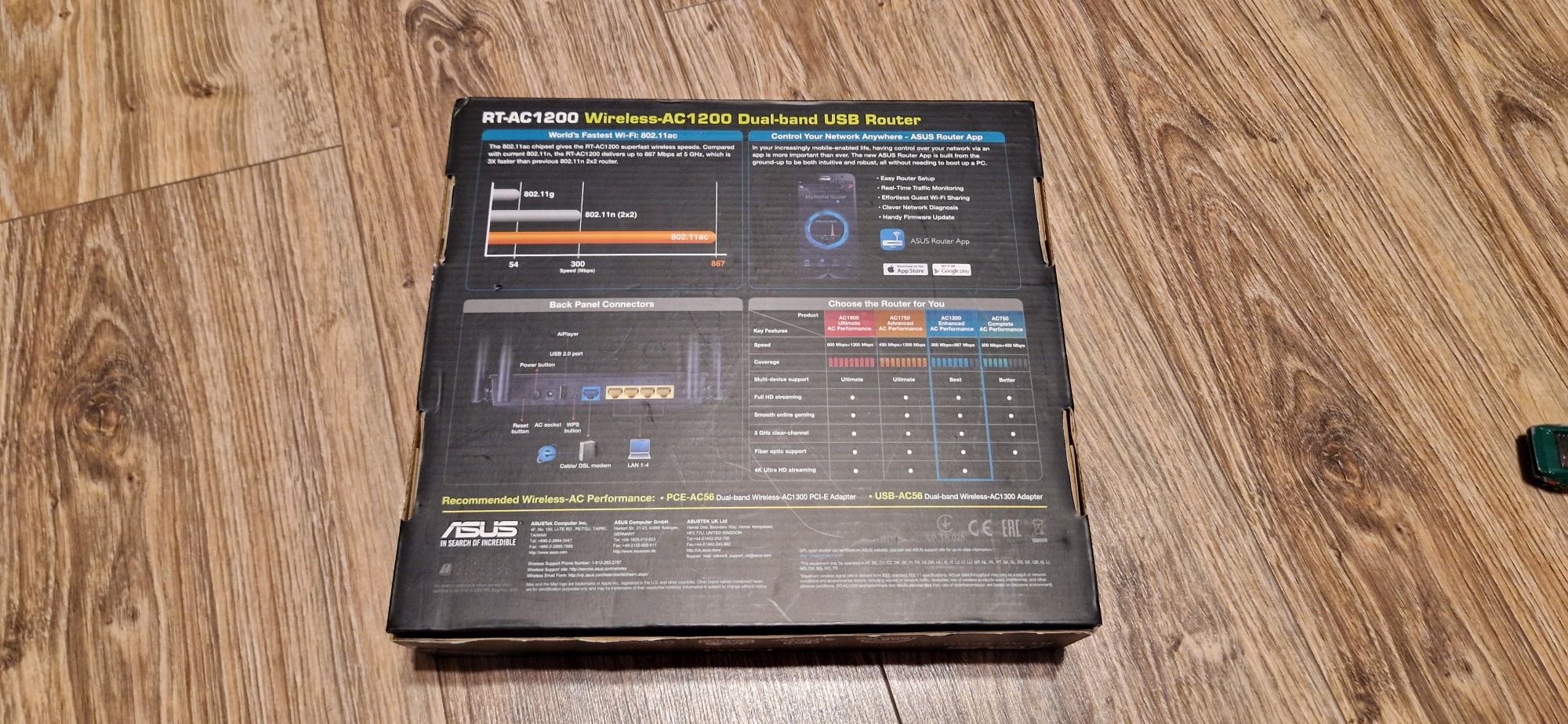 Router Asus RT-AC1200