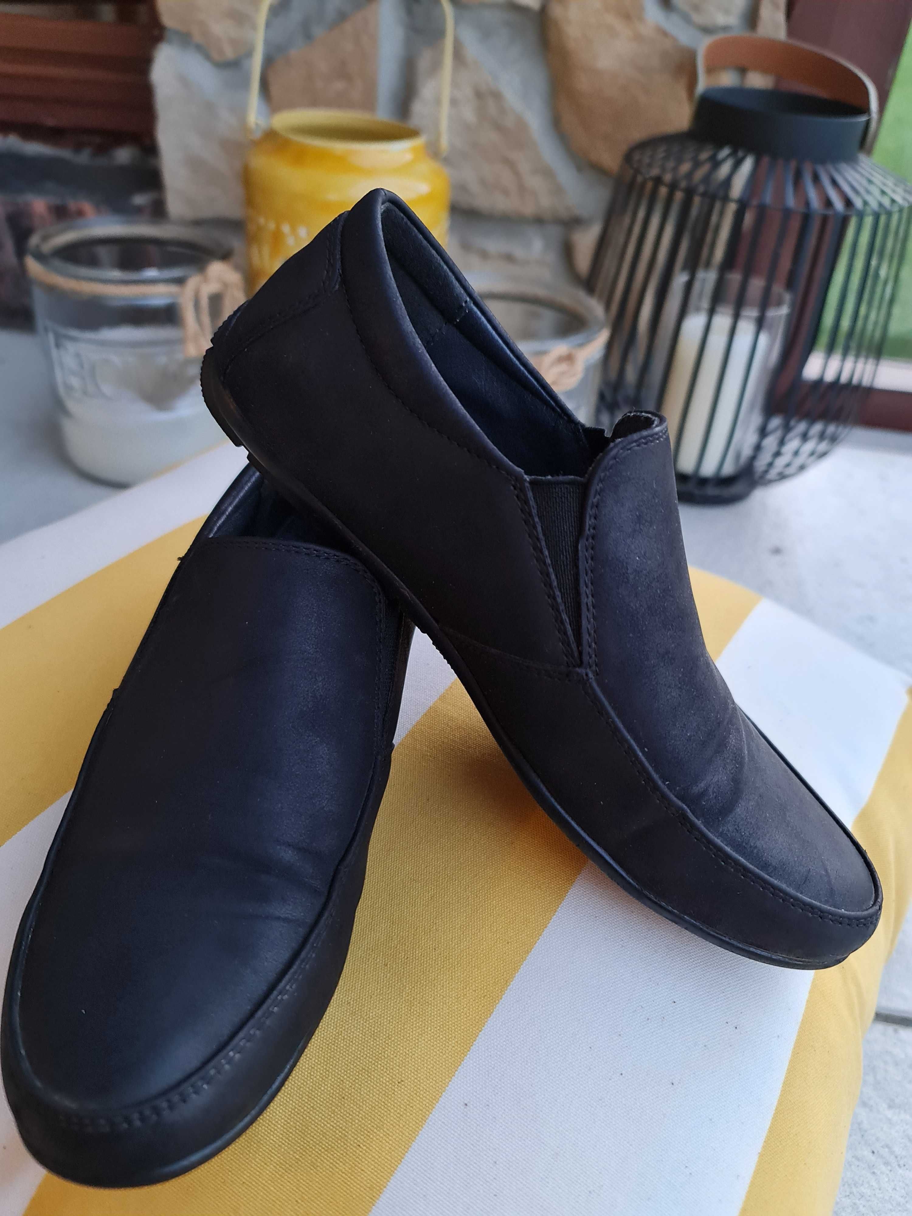 Buty Wojtyłko r.36 mokasyny eleganckie