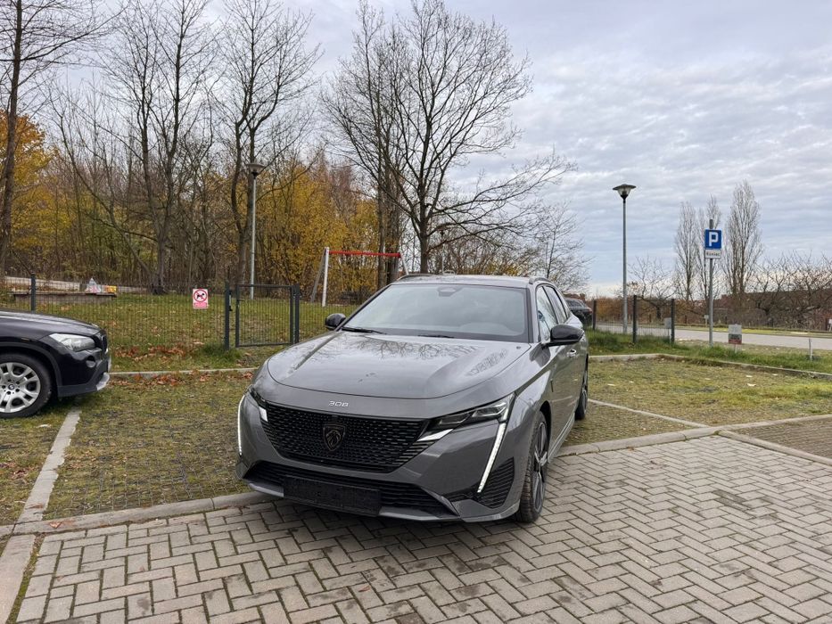 Peugeot 308 gt hybryda nowy plus hak