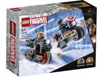 Новий Lego 76260 Super Heroes Marvel Black Widow & Captain America
