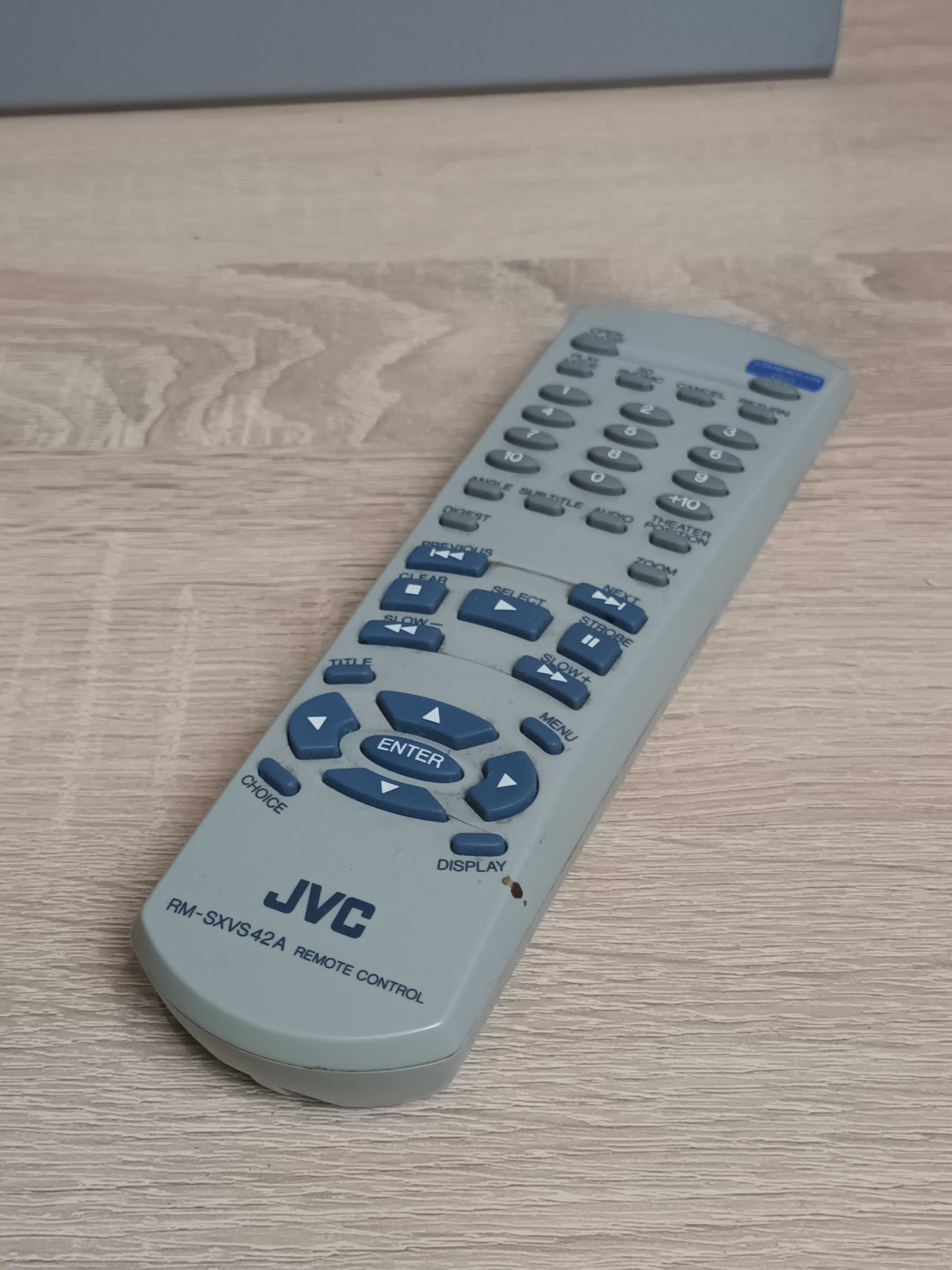Odtwarzacz DVD JVC XV-E100 DVD/CD + Pilot