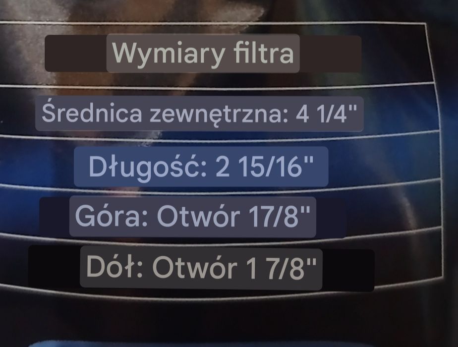 Filtry do basenów