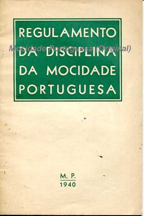 Mocidade Portuguesa - Regulamento de Disciplina