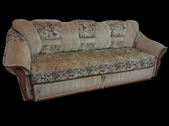 великий м'який диван