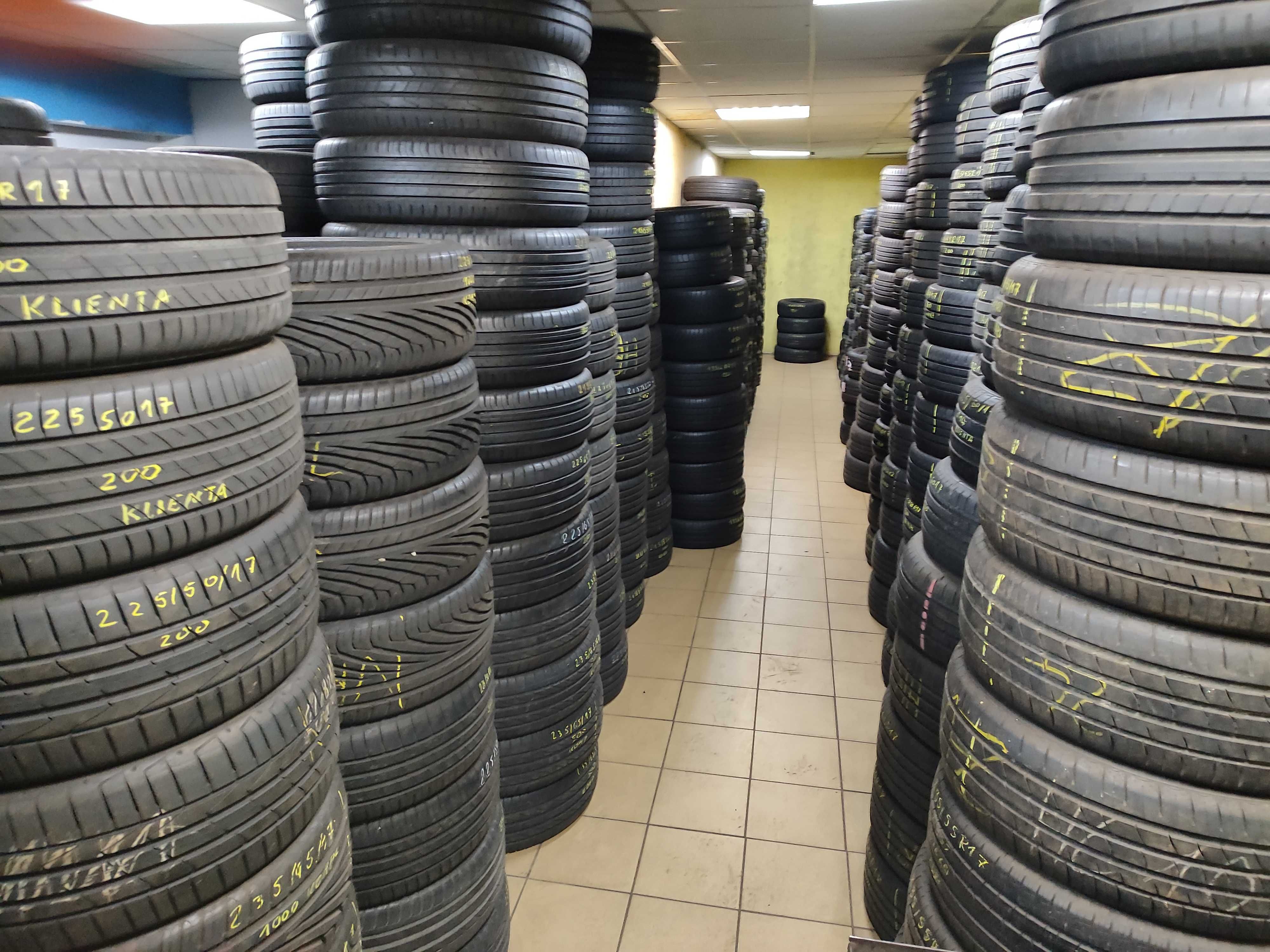 Używane opony letnie 215/65R16C  Continental Vanco 2  wysyłka.