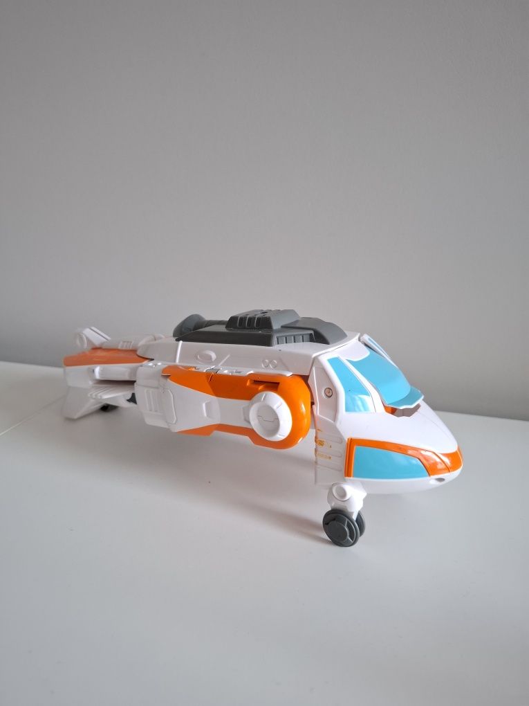 Transformers Hasbro Hitwave Rescue Bots Brushfire samolot dinozaur