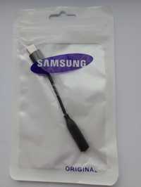 Адаптер переходник Samsung для наушников Type-C to Jack 3.5mm