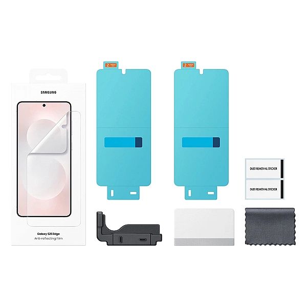 Folia ochronna Samsung EF-US937CTE na Samsung Galaxy S25 Edge antyrefl