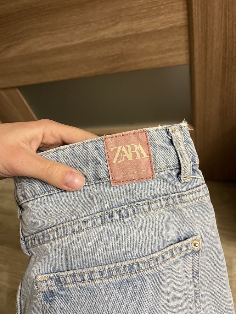 Джинсовые шорты zara