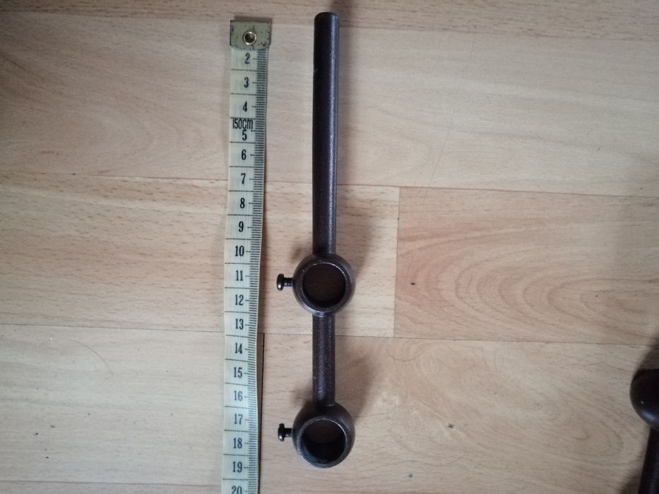 Karnisz metalowy 140cm