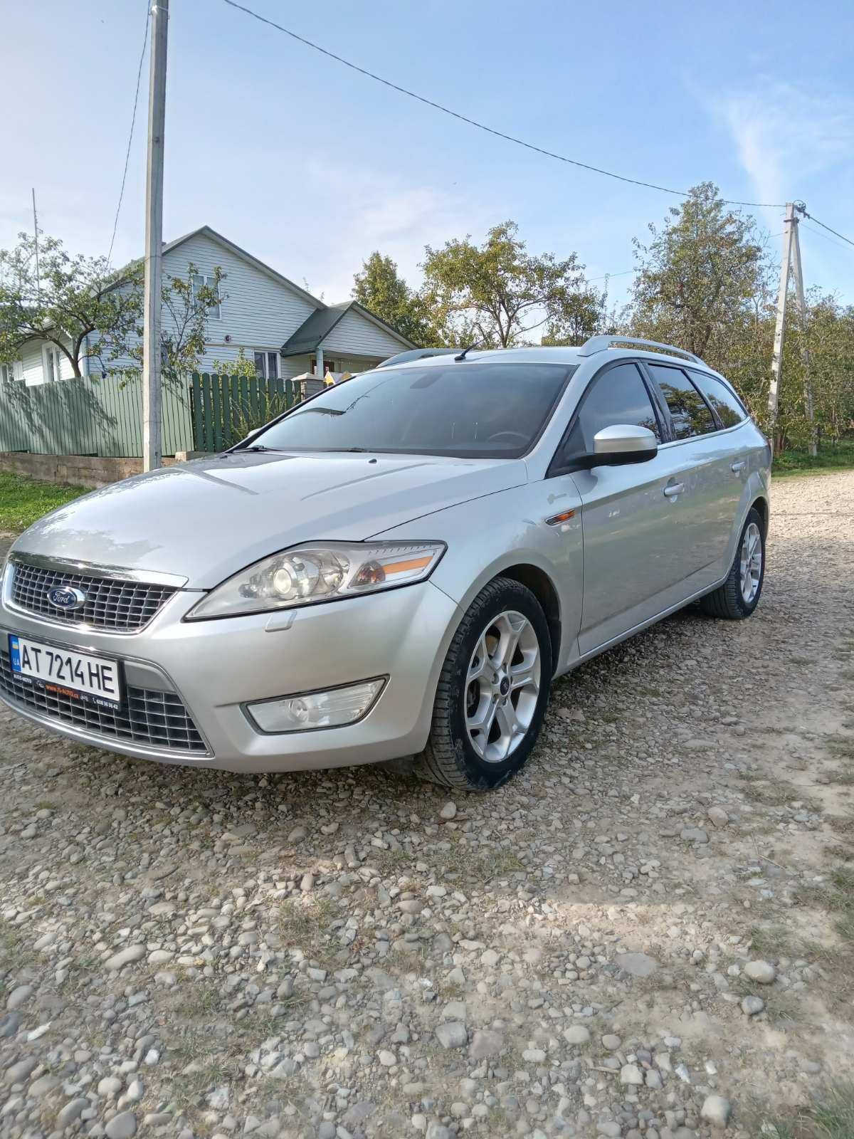 Ford Mondeo Titanium Ford Mondeo 2010 Fofd Mondeo