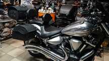 Yamaha raider sakwy stelaże kufer