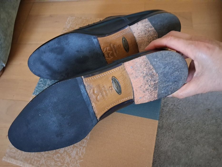 Buty skórzane Gino Rossi rozm 43