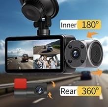 Видеорегисьратор ZD60 DASHCAM 2K