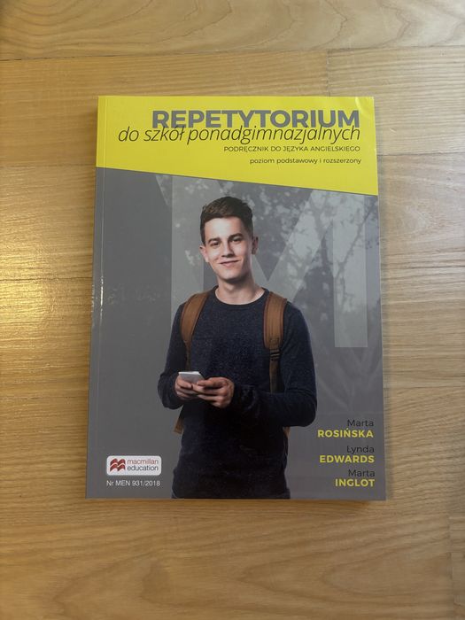 Repetytorium język angielski 2018