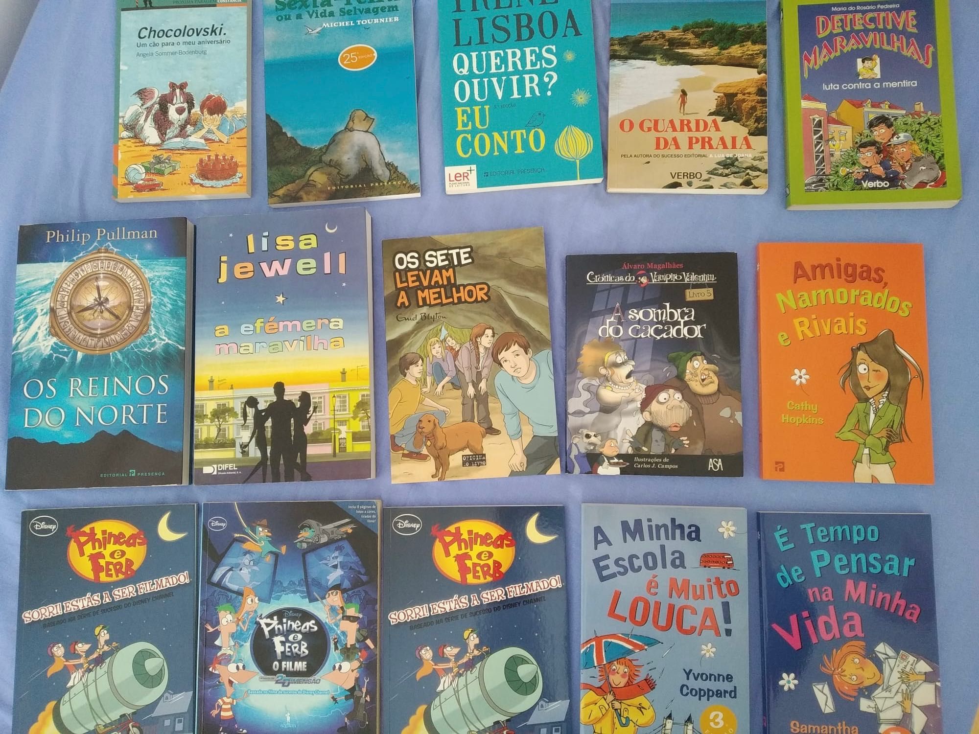 Vários Livros Infantis