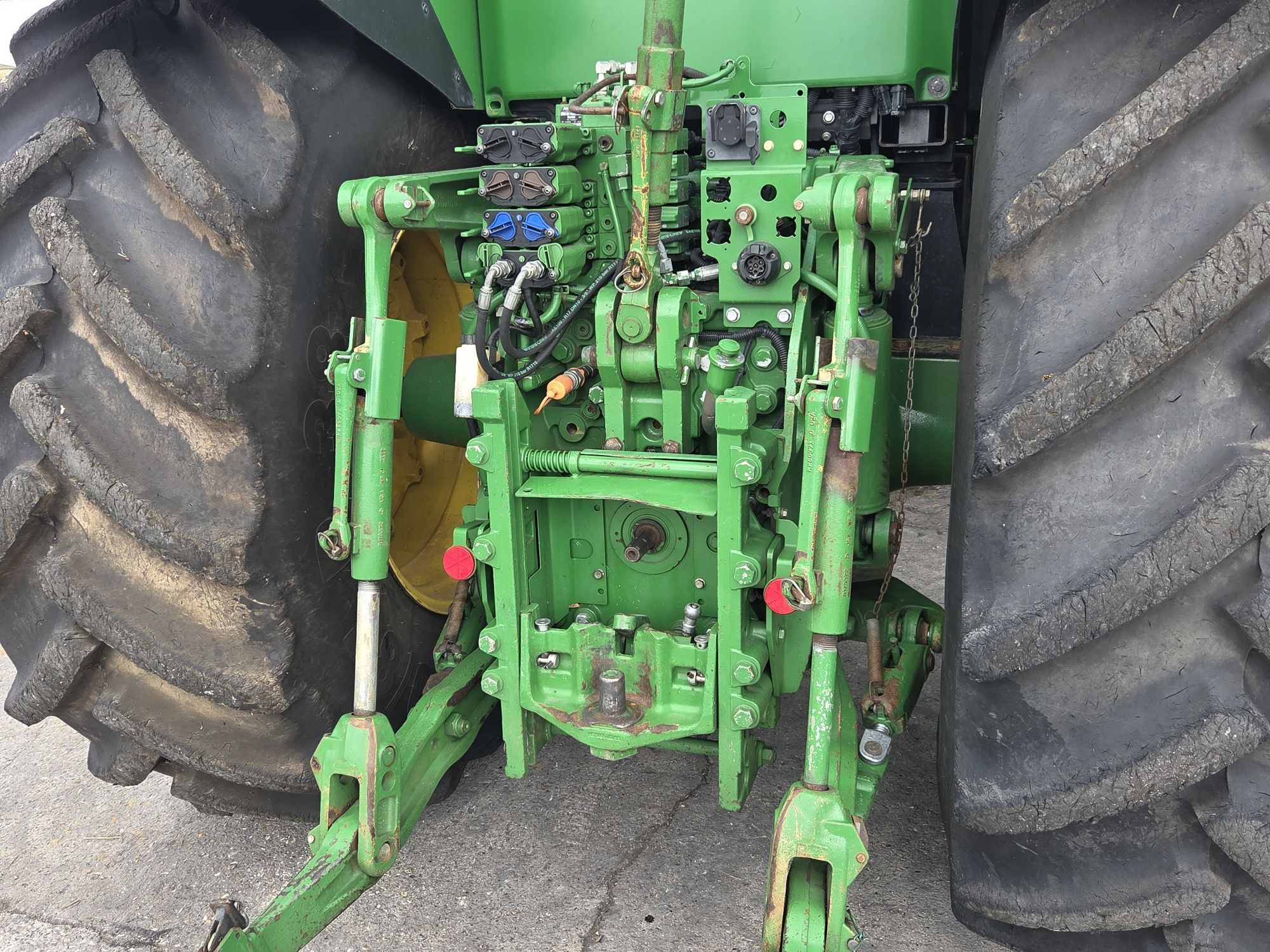 Ciągnik John deere 7230R 5900mth 14r