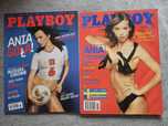 Playboy z Anna Przybylska 2 sztuki