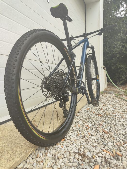 Bicicleta btt  rockrider
