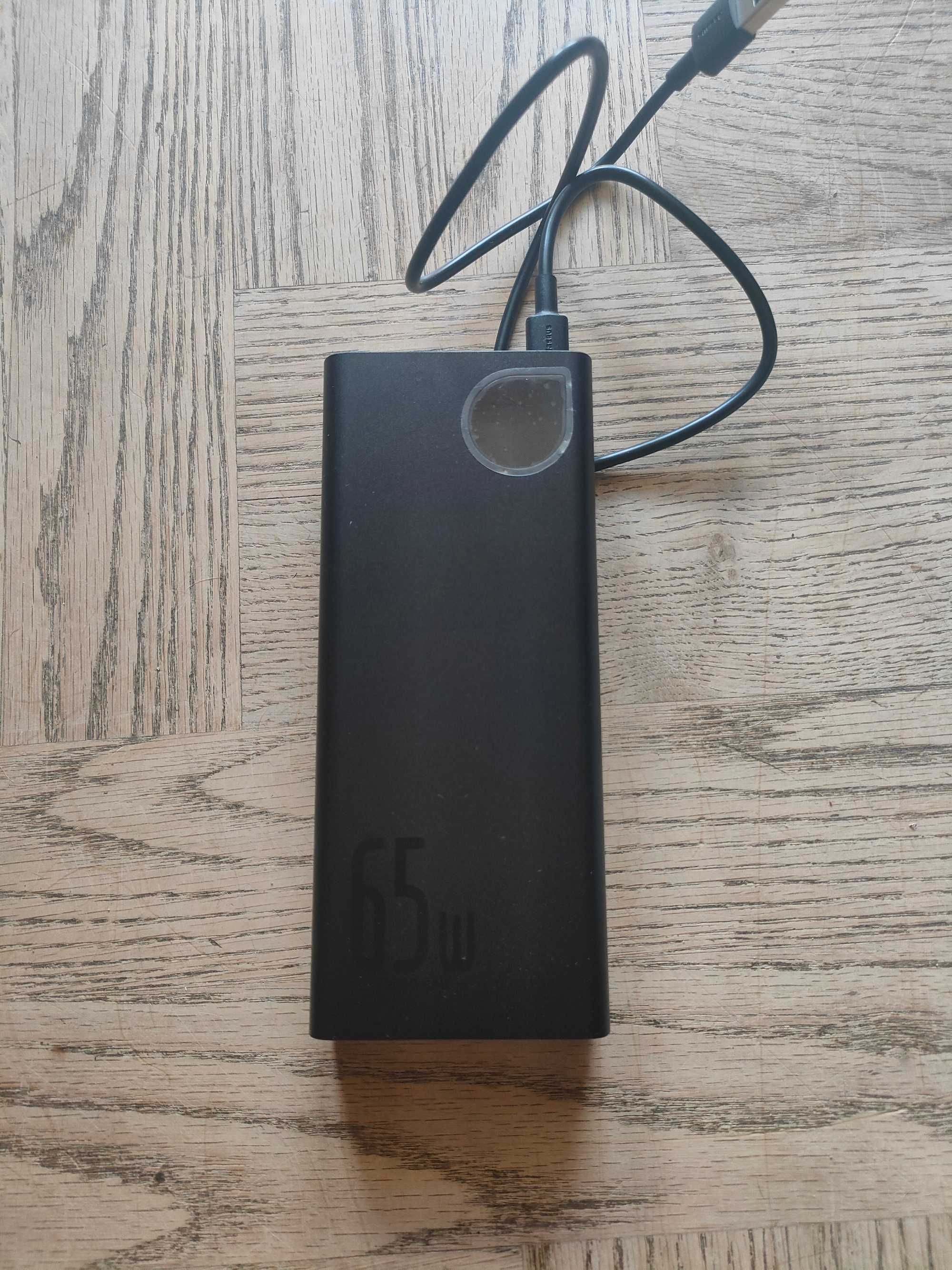 Power Bank High Power Mocny 20 000 mAh 65W Quick charge Baseus okazja