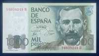 1000 pesetas 1979 Hiszpania UNC