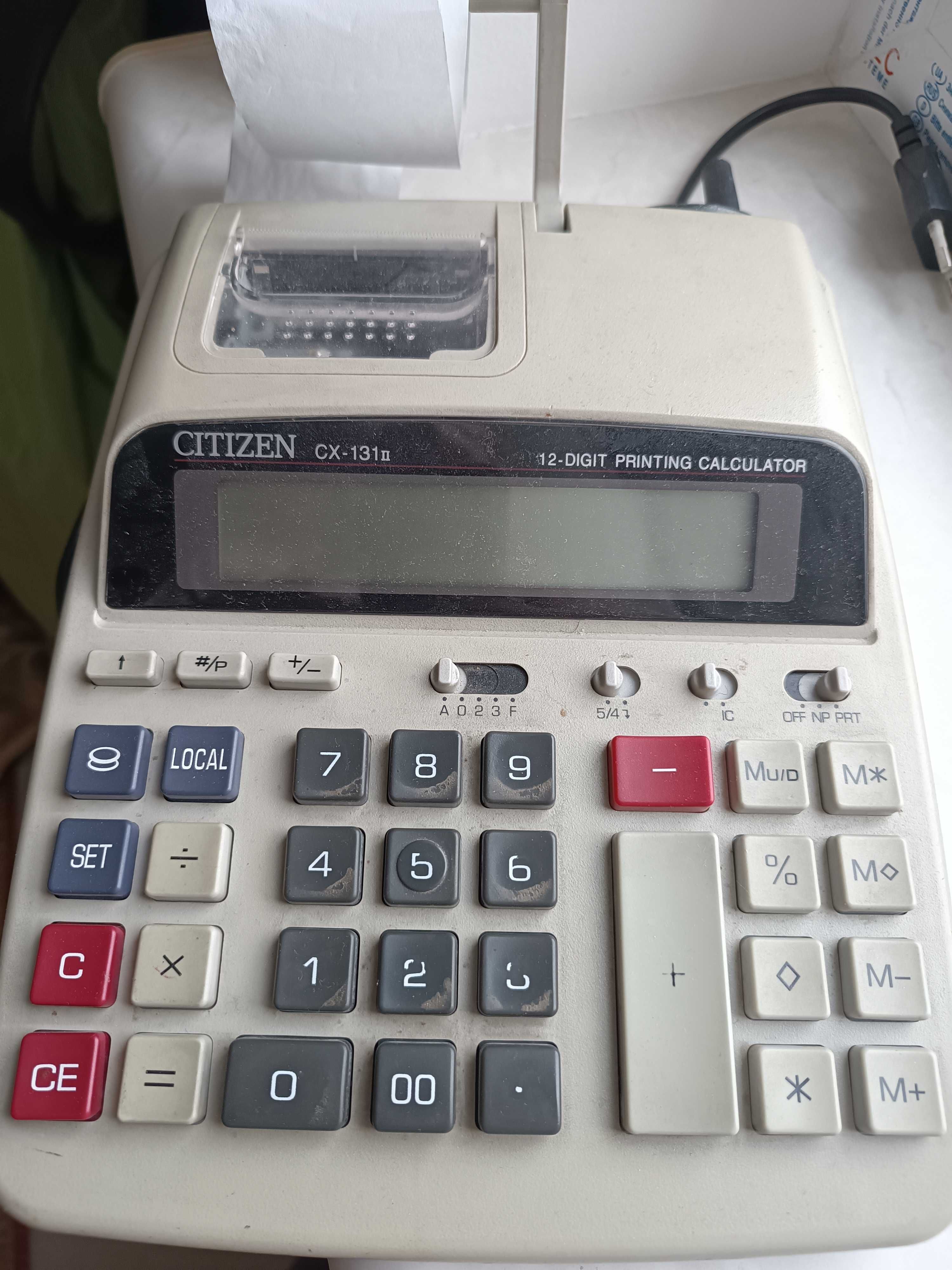 Калькулятор Японский печатающий CITIZEN cx-131 ll