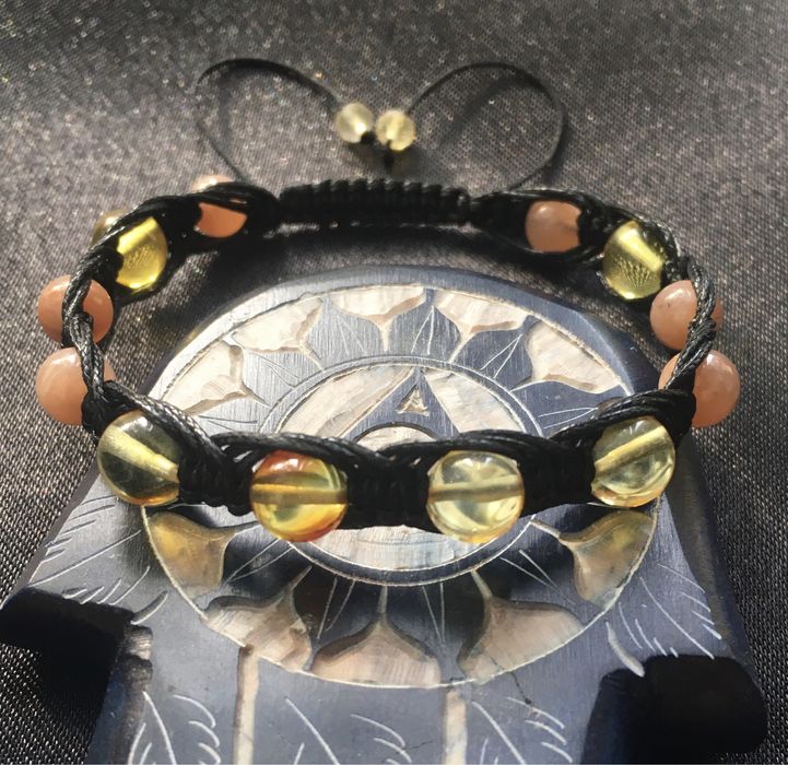 Амулет. Активированные камни. Браслет оберег.