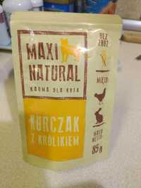 Maxi Natural kot Karma mokra 85g x 20sztuk ,kurczak z królikiem