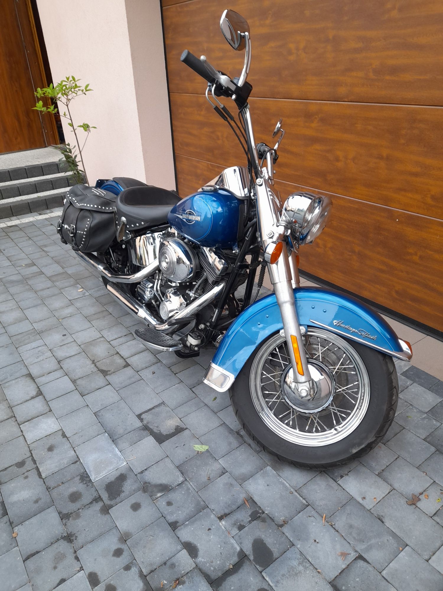 Harley-Dawidson Softail Heritage Classic FLSTCI