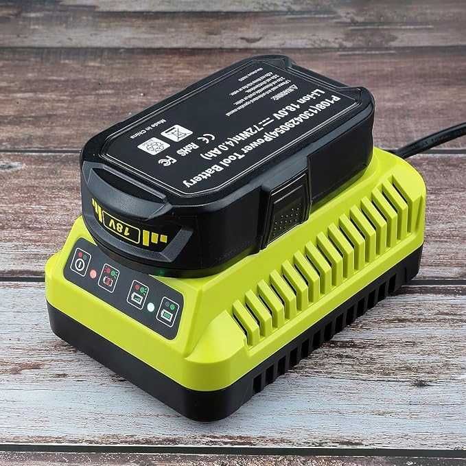 Szybka ładowarka do akumulatorów Ryobi  3A 12V-18V ONE+