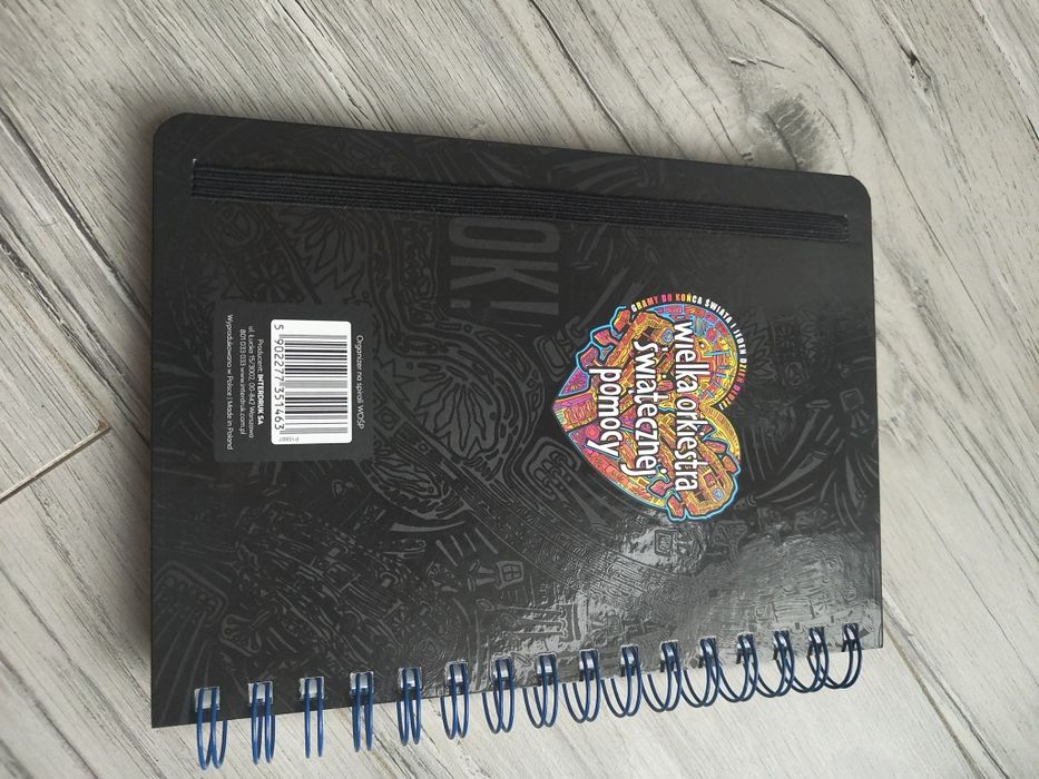 Nowy planer WOŚP Wielka Orkiestra Świątecznej Pomocy