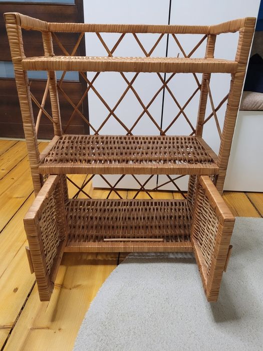 Szafka, półka wiklinowa 50x66