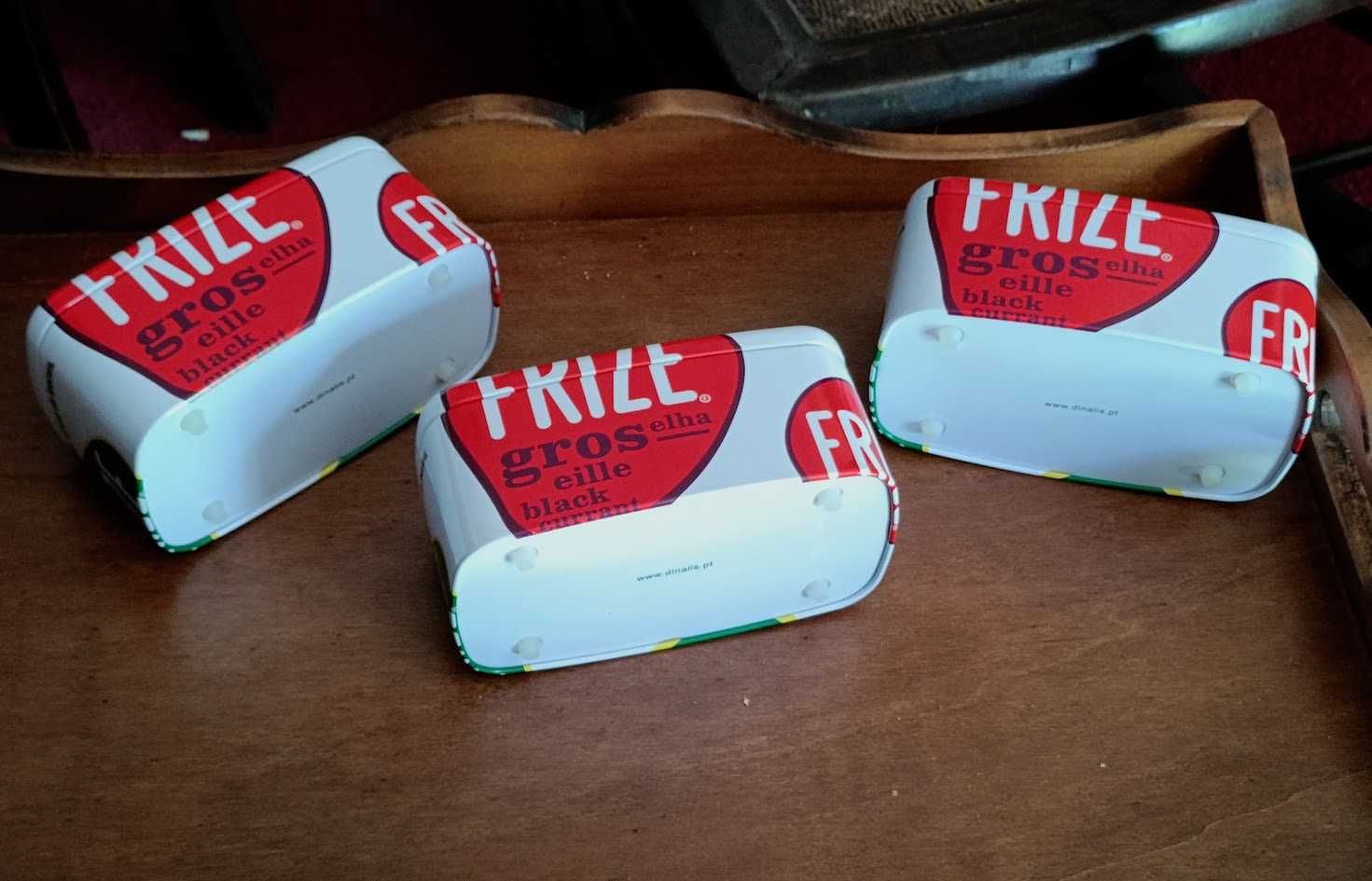 Frize merchandising de colecionador porta guardanapos NOVO