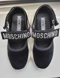 Женские шлепанцы Love Moschino, 37 размер (24 см)