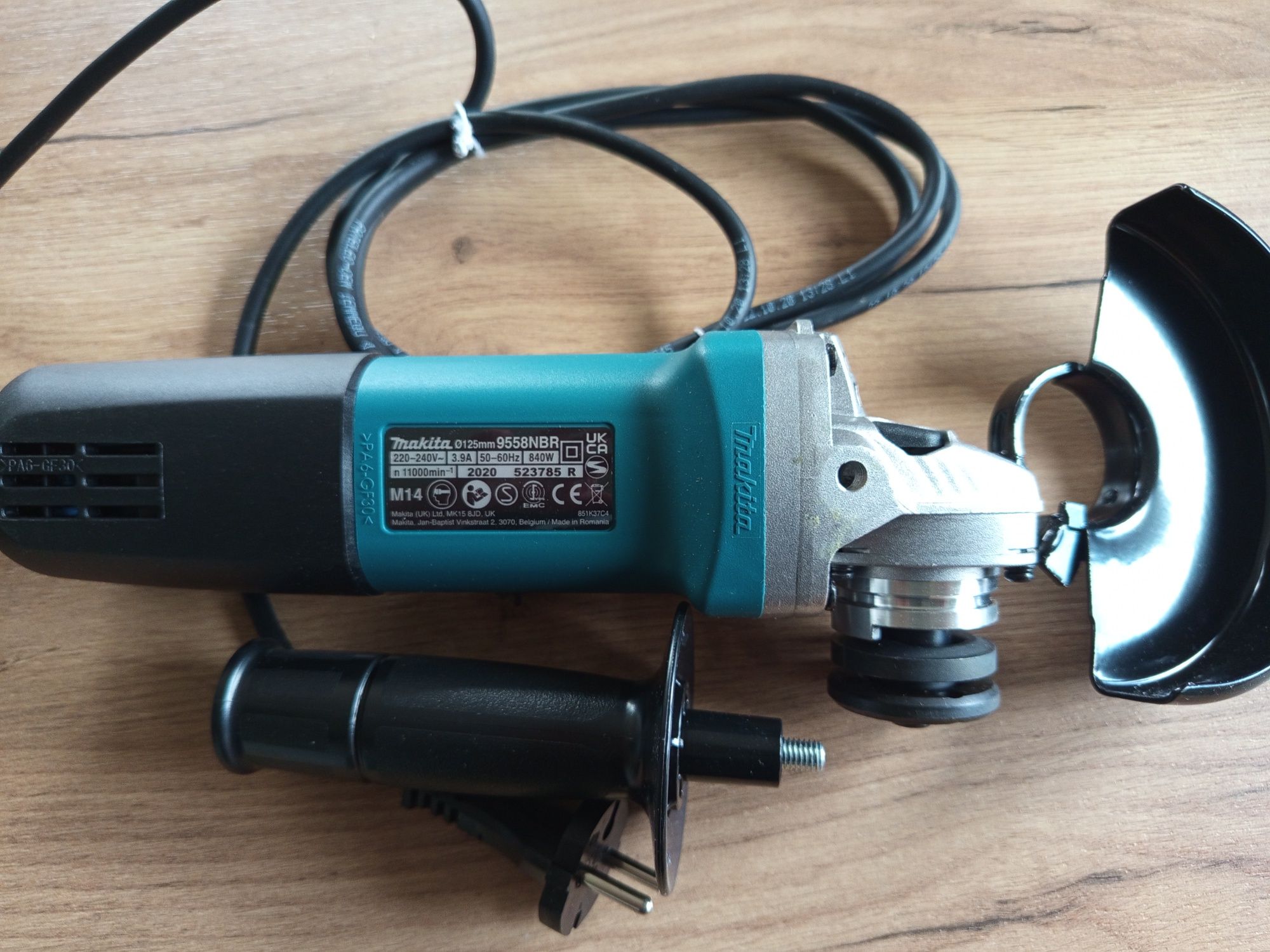 Nowa szlifierka kąt. 125mm Makita 840w