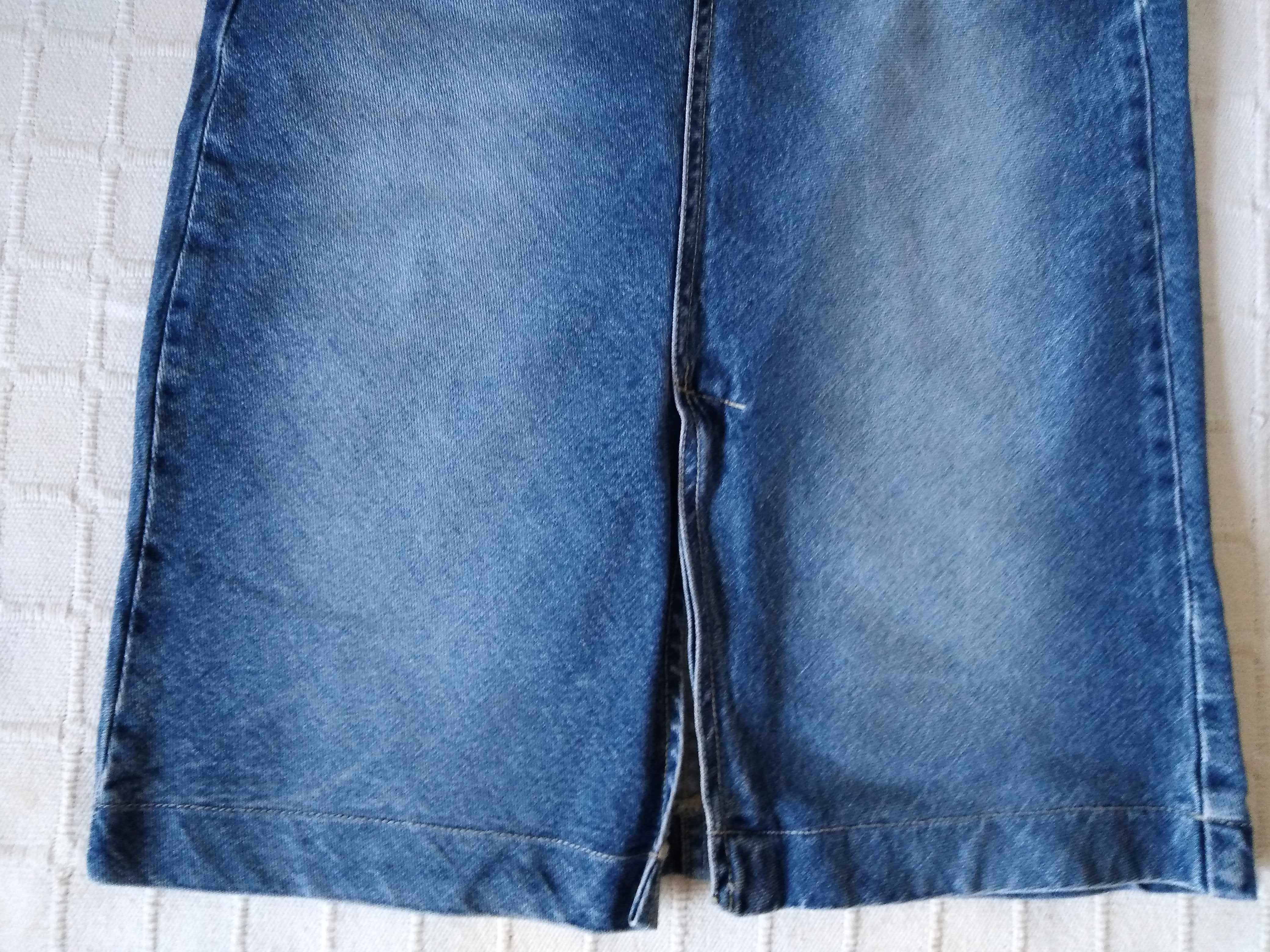 Saias Ganga Azuis Queen Blue Jeans 34