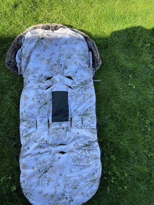 Śpiworek zimowy do wozka Makaszka M - Foggy Morning