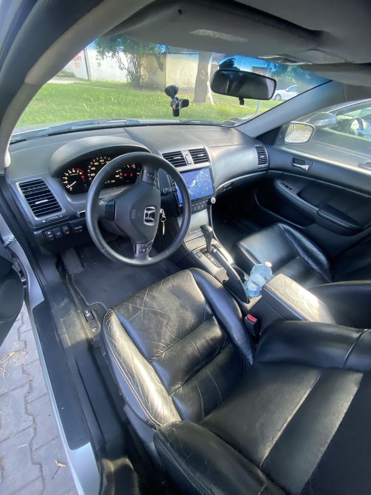 Honda Accord 3.0v6 Usa Klima Navi Lpg Automat