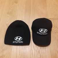 2 czapki Hyundai nowe