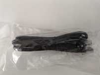 kabel internetowy RJ45 1m czarny